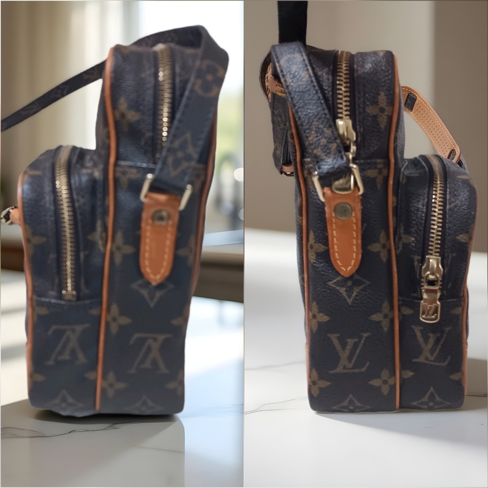 Louis Vuitton EUC Vintage Amazon Monogram Crossbody Bag - Year 1999 ✨ - Picture 5 of 14